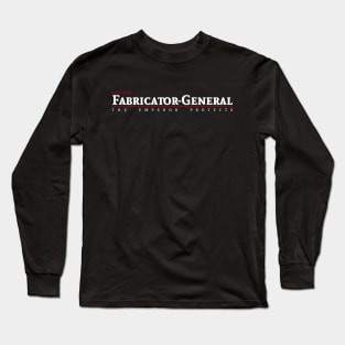 Certified - Fabricator General Long Sleeve T-Shirt